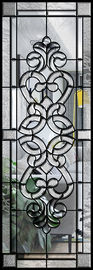 พลังงานประหยัดศิลปะการตกแต่งกระจกหน้าต่างบานหน้าต่าง, Embroidered Inlay Glass Sheets