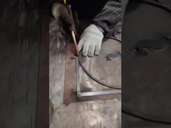 ความต้านทานต่อการบด / กันไฟ ประตูเหล็กเหล็กเหล็กเหล็กเหล็กสี่เหลี่ยม