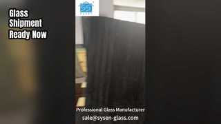 โกดังโรงงานกระจกกำลังเตรียมจัดส่ง