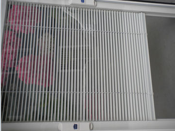 Vertical Low - E Internal Blinds Glass Privacy Protection Heat Insulation