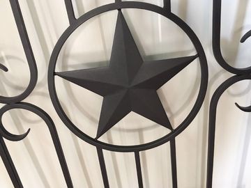 Decorative Iron And Glass Doors For Entry Doors 15.5*39.37 / Custom Size