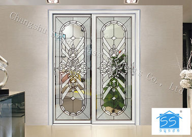 Custom Clear Toughened Glass For Door Window Thermal Sound Insulation