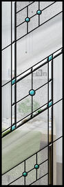 การประหยัดพลังงานศิลปะการตกแต่งแผ่นกระจกแผ่นแก้วที่ทำจากแก้ว / แผ่นกระจก Inlay Glass Sheets