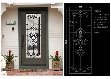 Visual Texture ตกแต่งกระจกหน้าต่างในห้องน้ำ, Custom Glass Window Panels ความสับสน
