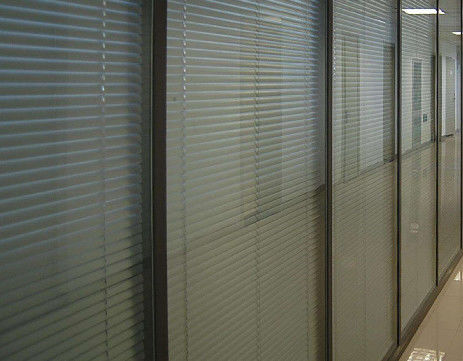 Vertical Blinds Between The Glass , Sound / Heat Insulating Blinds Between Glass